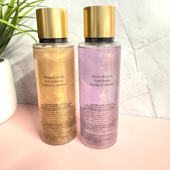 Victoria's Secret Bare Vanilla Shimmer and Love Spell Shimmer Mist NEW Fragrance - Picture 2 of 4